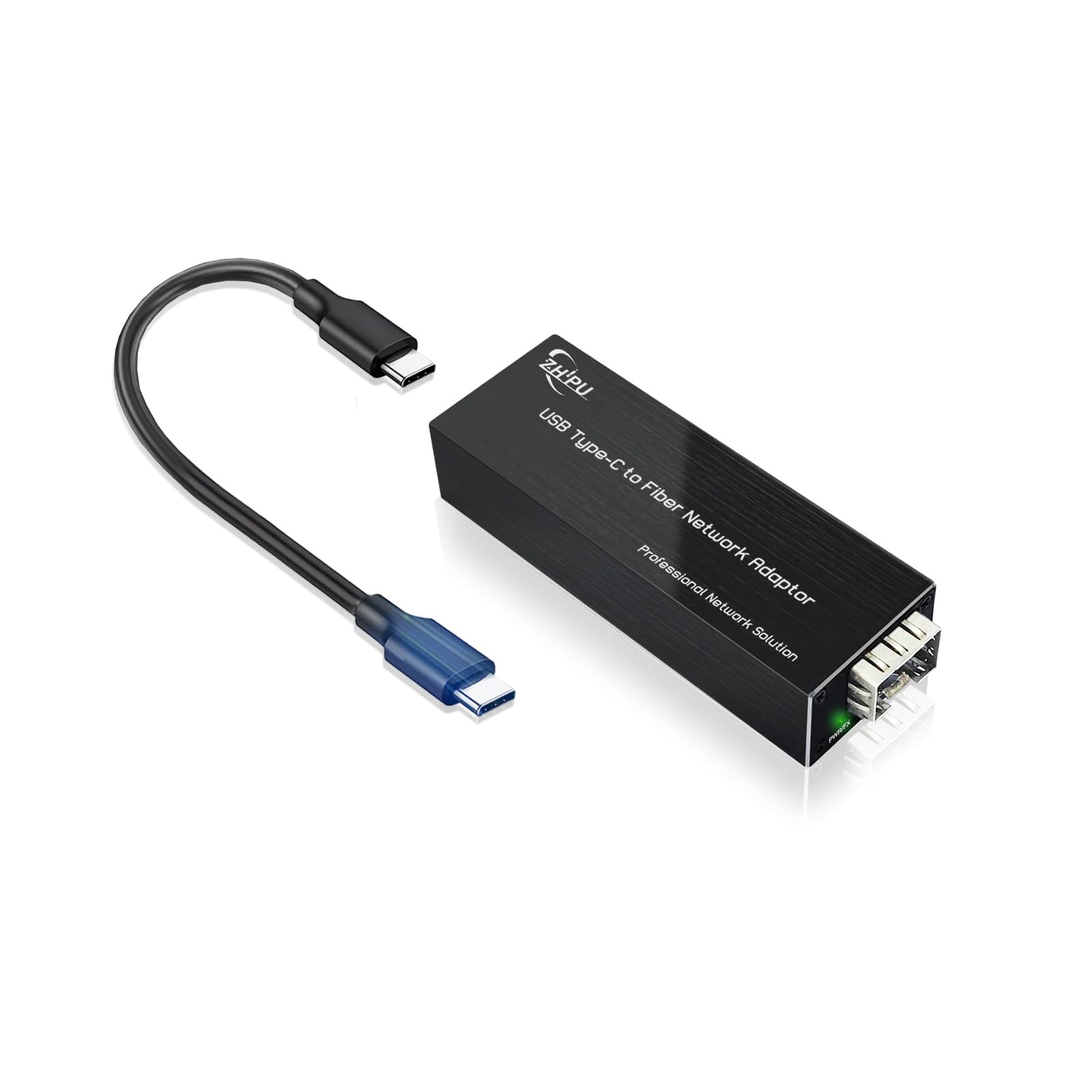Amazon.com: Zhpuostd USB C to Fiber Network Adaptor USB3.0 Type C